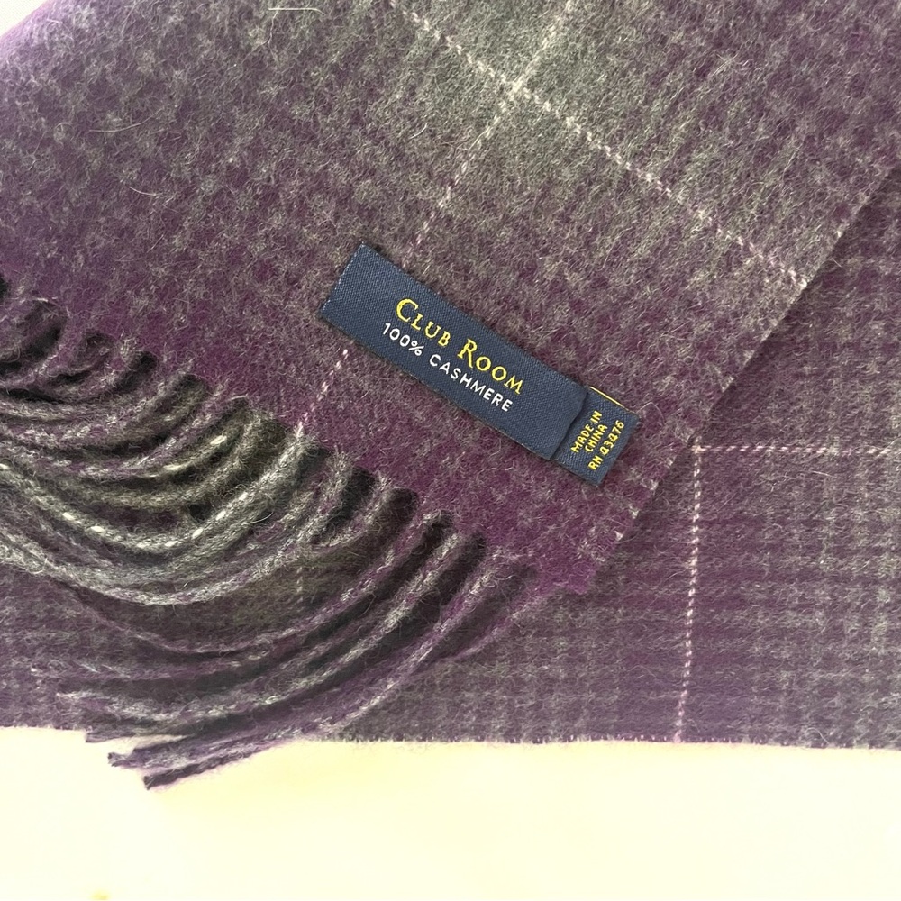 Club Room Cashmere Scarf